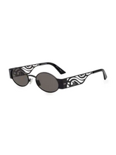Load image into Gallery viewer, Dior 51MM Round Rave Sunglasses
