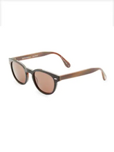 Load image into Gallery viewer, Oliver Peoples Sheldrake Leather 47MM Sunglasses
