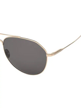 Load image into Gallery viewer, Tom Ford Cyrus 62MM Aviator Sunglasses
