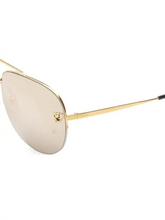 Load image into Gallery viewer, Cartier Panthere Pilot Sunglasses
