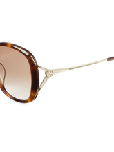 Load image into Gallery viewer, Gucci 58MM Oval Sunglasses
