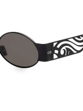 Load image into Gallery viewer, Dior 51MM Round Rave Sunglasses
