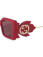 Load image into Gallery viewer, Gucci GG0535S-005 Square Wing Sunglasses
