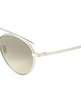 Load image into Gallery viewer, Oliver Peoples The Row Hightree 49MM Round Sunglasses
