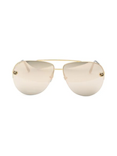 Load image into Gallery viewer, Cartier Panthere Pilot Sunglasses
