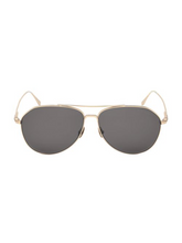 Load image into Gallery viewer, Tom Ford Cyrus 62MM Aviator Sunglasses
