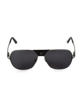 Load image into Gallery viewer, Cartier 60MM Aviator Sunglasses
