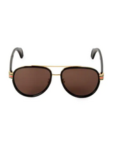 Load image into Gallery viewer, Gucci 58MM Aviator Sunglasses
