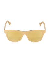 Load image into Gallery viewer, Bottega Veneta 52MM Square Sunglasses
