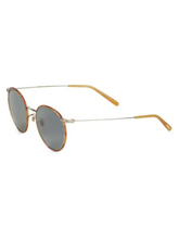 Load image into Gallery viewer, Oliver Peoples Coleridge 50MM Round Sunglasses
