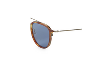 Load image into Gallery viewer, Barton Perreira Courtier 55MM Round Navigator Sunglasses
