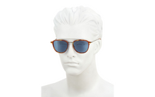 Load image into Gallery viewer, Barton Perreira Courtier 55MM Round Navigator Sunglasses
