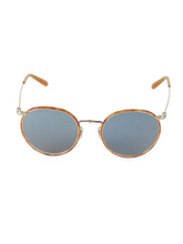 Load image into Gallery viewer, Oliver Peoples Coleridge 50MM Round Sunglasses
