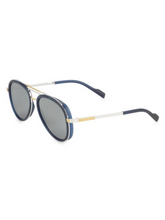 Load image into Gallery viewer, Cutler and Gross 58MM Two-Tone Aviator Sunglasses
