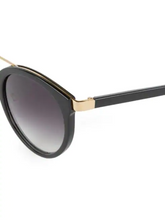 Load image into Gallery viewer, Barton Perreira Dalziel 52MM Top Bar Round Sunglasses

