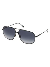 Load image into Gallery viewer, Tom Ford John 62MM Aviator Sunglasses
