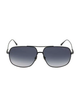 Load image into Gallery viewer, Tom Ford John 62MM Aviator Sunglasses
