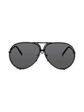 Load image into Gallery viewer, Porsche Design P´8478 69MM Interchangeable Aviator Sunglasses
