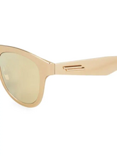 Load image into Gallery viewer, Bottega Veneta 52MM Square Sunglasses
