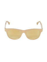 Load image into Gallery viewer, Bottega Veneta 52MM Square Sunglasses

