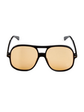 Load image into Gallery viewer, Gucci 58MM Pilot Sunglasses
