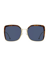 Load image into Gallery viewer, Fendi 58MM Oversized Square Sunglasses
