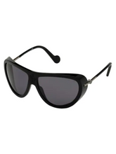 Load image into Gallery viewer, Moncler 61MM Acetate Shield Sunglasses
