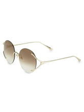 Load image into Gallery viewer, Gucci 57MM Round Sunglasses
