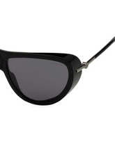 Load image into Gallery viewer, Moncler 61MM Acetate Shield Sunglasses

