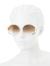 Load image into Gallery viewer, Gucci 57MM Round Sunglasses
