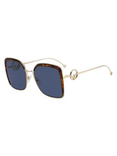 Load image into Gallery viewer, Fendi 58MM Oversized Square Sunglasses
