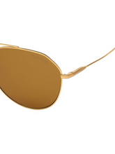 Load image into Gallery viewer, Tom Ford Cyrus 62MM Aviator Sunglasses
