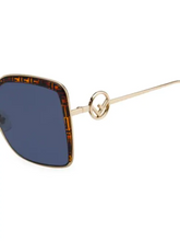 Load image into Gallery viewer, Fendi 58MM Oversized Square Sunglasses
