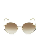 Load image into Gallery viewer, Gucci 57MM Round Sunglasses
