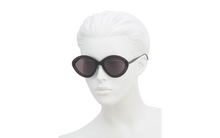 Load image into Gallery viewer, Alaïa 99MM Oval Floral Sunglasses
