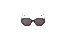 Load image into Gallery viewer, Alaïa 99MM Oval Floral Sunglasses
