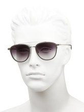 Load image into Gallery viewer, Barton Perreira 55MM Round Courtier Sunglasses
