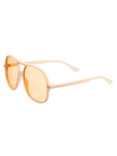 Load image into Gallery viewer, Gucci 58MM Aviator Sunglasses
