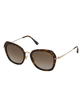 Load image into Gallery viewer, Tom Ford Kenyan 54MM Butterfly Sunglasses
