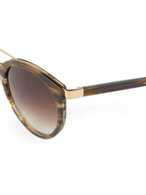 Load image into Gallery viewer, Barton Perreira Dalziel 52MM Top Bar Round Sunglasses
