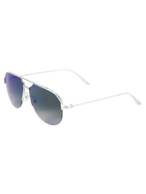 Load image into Gallery viewer, Cartier 60MM Metal Aviator Sunglasses
