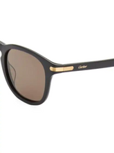 Load image into Gallery viewer, Cartier 51MM Round Sunglasses
