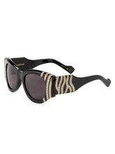 Load image into Gallery viewer, Balenciaga 50MM Embellished Cat Eye Sunglasses
