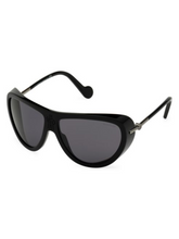 Load image into Gallery viewer, Moncler 61MM Shield Sunglasses
