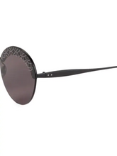 Load image into Gallery viewer, Alaïa 61MM Embellished Round Sunglasses
