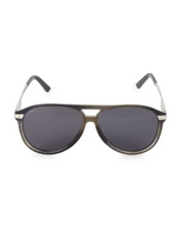 Load image into Gallery viewer, Cartier 60MM Aviator Sunglasses
