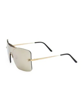 Load image into Gallery viewer, Cartier Panthere Shield Sunglasses
