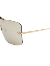 Load image into Gallery viewer, Cartier Panthere Shield Sunglasses
