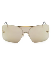 Load image into Gallery viewer, Cartier Panthere Shield Sunglasses
