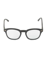 Load image into Gallery viewer, Tom Ford 49MM Square Blue Block Optical Glasses
